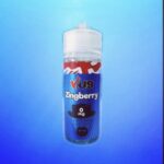 Zingberry THC Vape juice 120ml