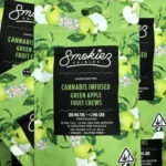 Cannabis infused Green Apple