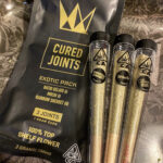 White Gushers Pre rolled 3g