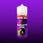 Blackcurrant THC Vape juice 120ml