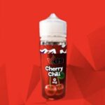 Cherrychill THC Vape juice 120ml