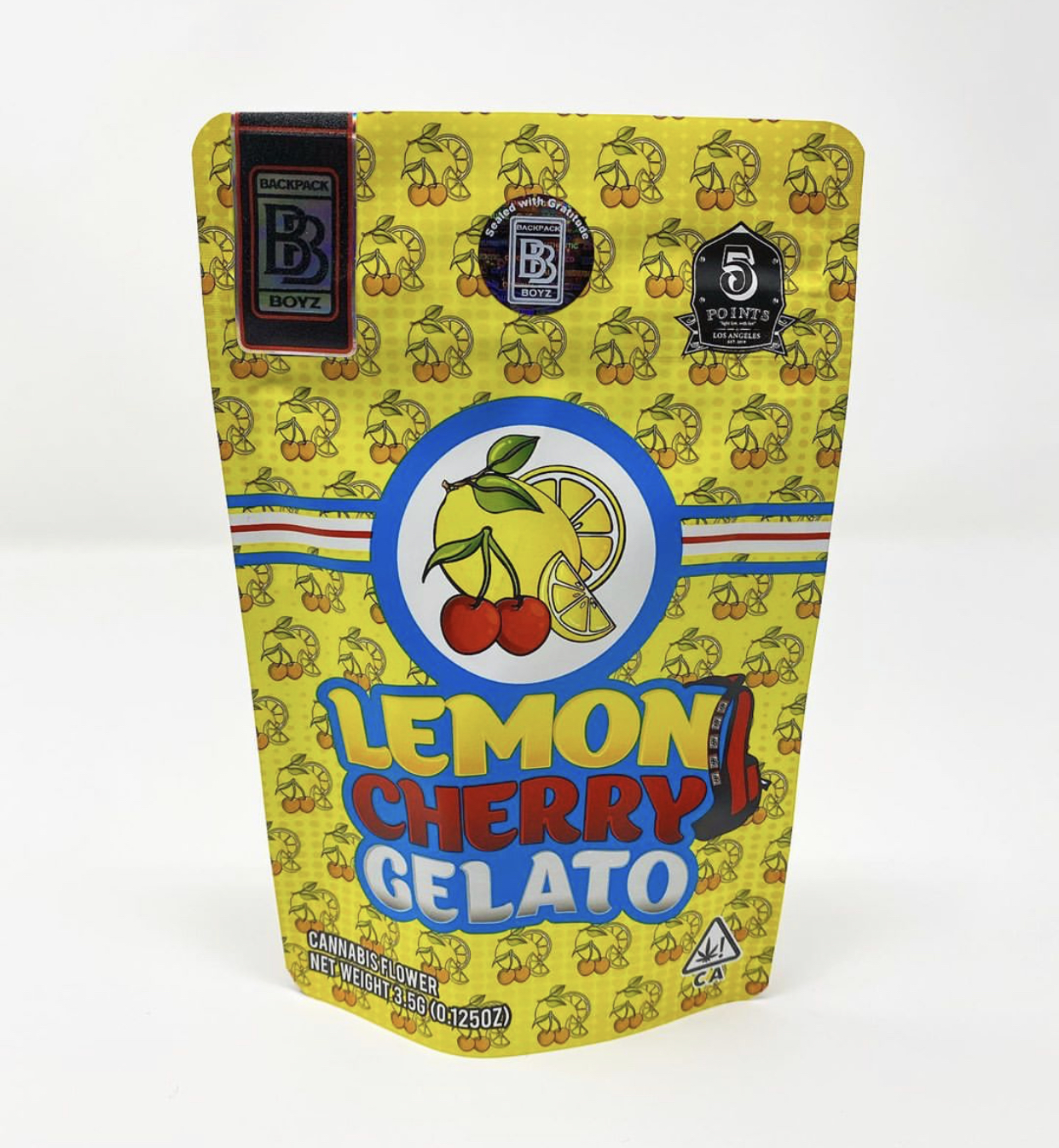 Lemon Cherry Gelato Lemon Cherry Gelato