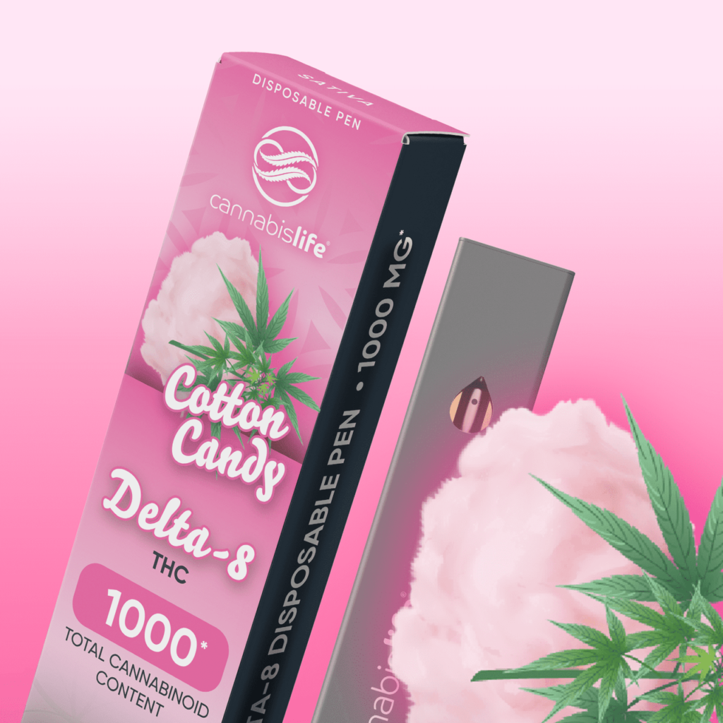1000mg thc vape