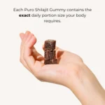 Puro Organic Shilajit Gummies with Manuka Honey