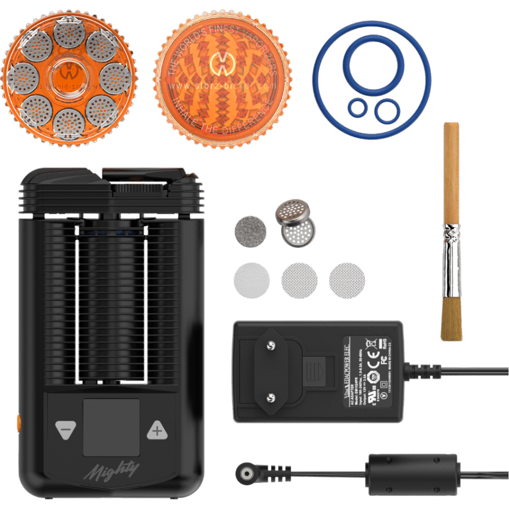 Mighty Medic Accessories - Essential Add-ons for Your Medical Vaporizer