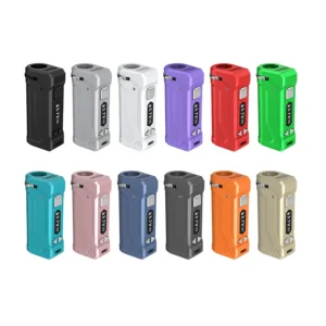 Yocan Uni Pro 510 thread battery with adjustable voltage and magnetic adapter for cartridges