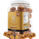 600mg 3Chi Delta-9 Peanut Butter Nuggets