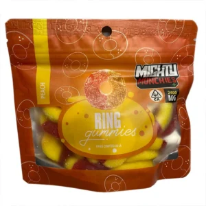 Mighty Munchies Ring Gummies - THC 2400mg