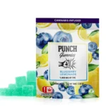 Punch Extreme Gummies - Blueberry Lemonade - THC 1000mg