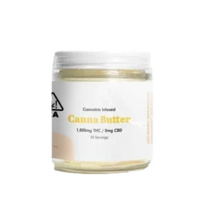 The Cookie Factory Canna Butter - 1000mg THC