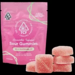 The Cookie Factory - Sour Gummies - 1000mg THC