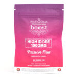 1000mg THC Passion Fruit Gummies (Boost Edibles)