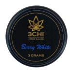 3Chi Delta 8 Dabs Sauce – Berry White (1 or 3 grams Delta 8 THC) - Image 2