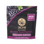 3Chi Delta 8 Gummies – Black Raspberry (400 mg Total Delta 8 THC) - Image 5
