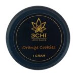 3Chi Delta 8 Dabs Sauce – Orange Cookies (1 or 3 grams Delta 8 THC)