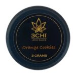 3Chi Delta 8 Dabs Sauce – Orange Cookies (1 or 3 grams Delta 8 THC) - Image 2