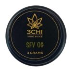3Chi Delta 8 Dabs Sauce – SFV OG (1 or 3 grams Delta 8 THC) - Image 2