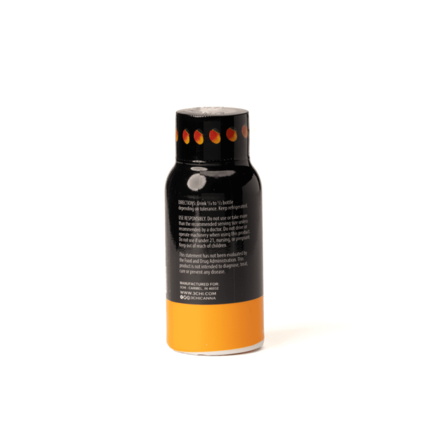 3Chi Delta 8 THC Shot – Mango Citrus (50 mg Delta 8 THC) - Image 3