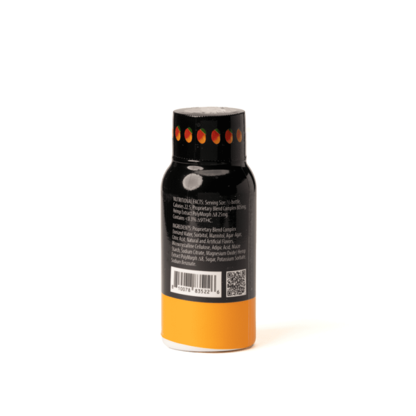 3Chi Delta 8 THC Shot – Mango Citrus (50 mg Delta 8 THC) - Image 2