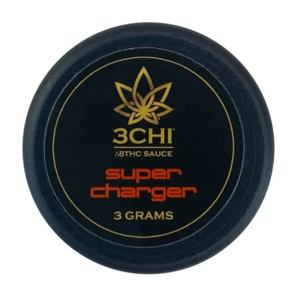 3Chi Delta 8 Dabs Sauce – Super Charger (1 or 3 grams Delta 8 THC) - Image 2