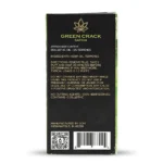 3Chi Delta 8 THC Disposable Vape Pen – Green Crack - Image 3