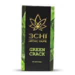 3Chi Delta 8 THC Disposable Vape Pen – Green Crack - Image 2