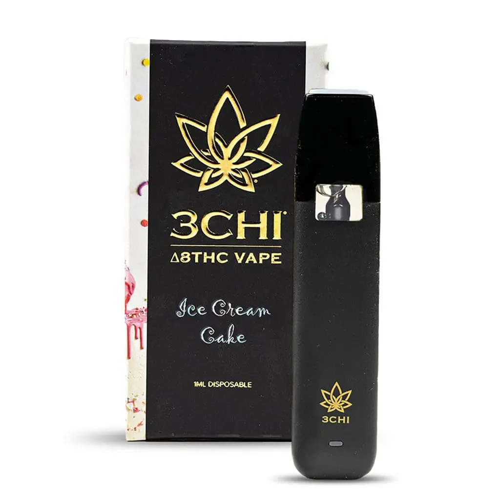 3Chi-Delta-8-THC-Disposable-Vape-Pen-Ice-Cream-Cake-Combo 3Chi Delta 8 THC Disposable Vape Pen – Ice Cream Cake - Image 1