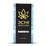 3Chi Delta 8 THC Disposable Vape Pen – Snowman - Image 2