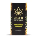 3Chi Delta 8 THC Disposable Vape Pen – Pineapple Express - Image 2