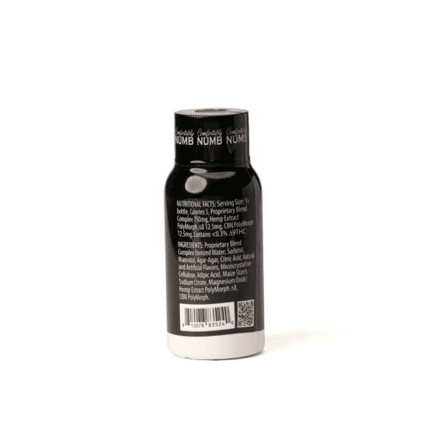 3Chi Delta 8 THC Shot – Comfortably Numb (25 mg Delta 8 THC + 25 mg CBN) - Image 2