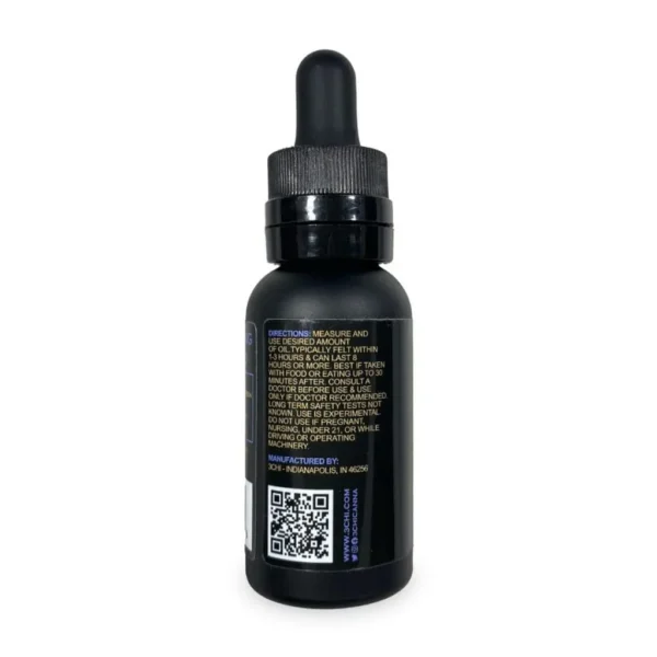 3Chi Delta 8 Tincture (1200 mg Delta 8 THC) - Image 2