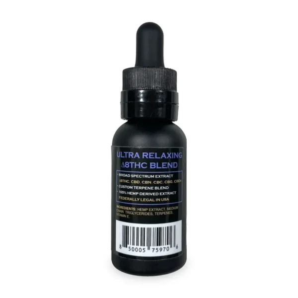 3Chi Delta 8 Tincture (1200 mg Delta 8 THC) - Image 3