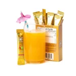 3Chi Delta 9 THC Flavored Drink Enhancer – Tangerine Lime (100 mg Total Delta 9 THC)