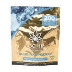3Chi Delta 9 THC Gummies – Blue Raspberry (200 mg Total Delta 9 THC) - Image 2