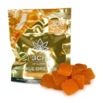 3Chi Delta 9 THC Gummies – Orange Dreamsicle (200 mg Total Delta 9 THC) - Image 2