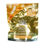 3Chi Delta 9 THC Gummies – Orange Dreamsicle (200 mg Total Delta 9 THC) - Image 3
