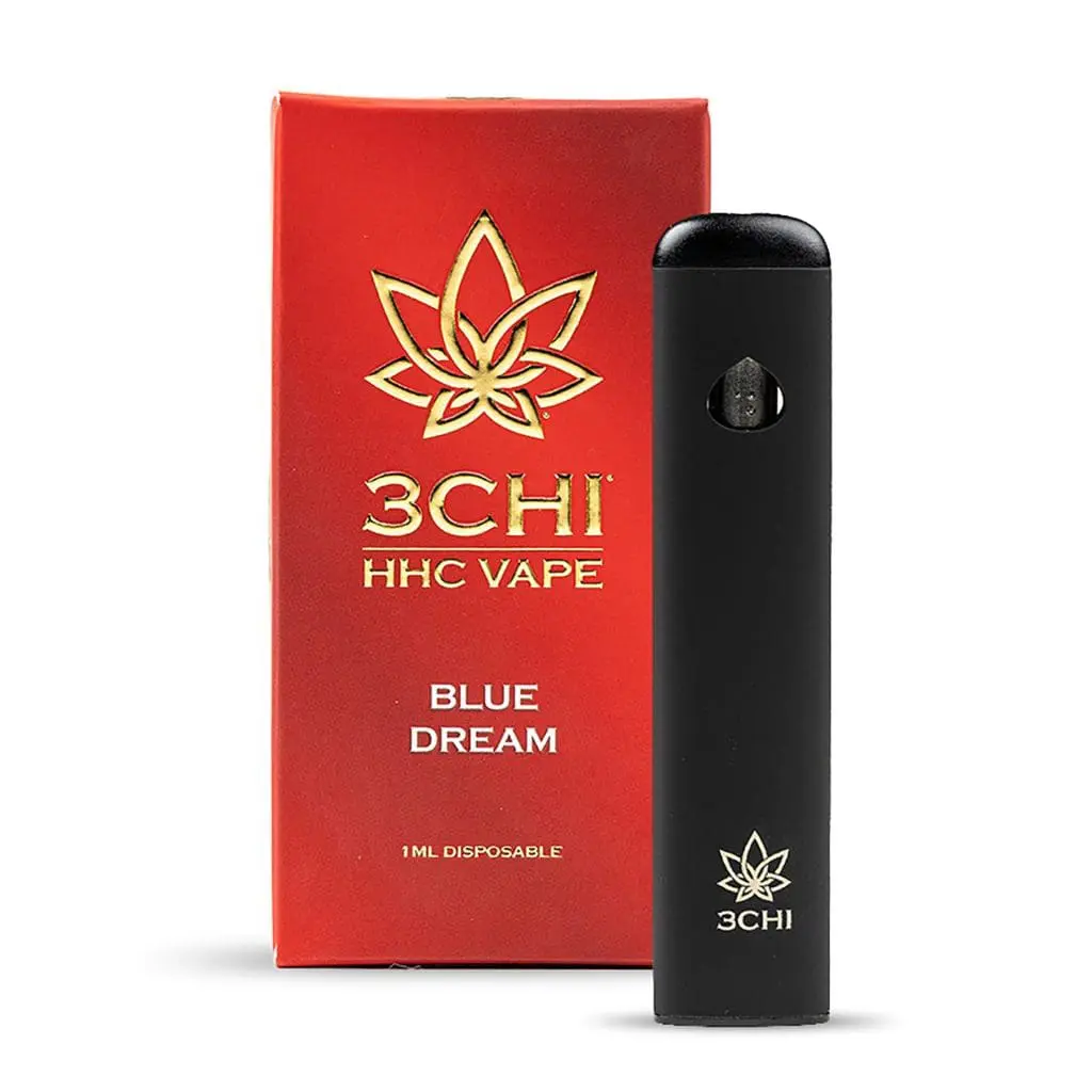 3Chi-HHC-Disposable-Vape-Pen-–-Blue-Dream-Combo 3Chi HHC Disposable Vape Pen – Blue Dream - Image 1