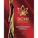 3Chi HHC Vape Cartridge – Granddaddy Purple