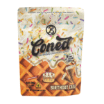 Baked Bags Delta 8 THC Coned – Birthday Cake (600 mg Total Delta 8 THC) - Image 2