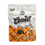 Baked Bags Delta 8 THC Coned – Cookies & Cream (600 mg Total Delta 8 THC) - Image 2