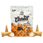 Baked Bags Delta 8 THC Coned – Cookies & Cream (600 mg Total Delta 8 THC)