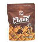 Baked Bags Delta 8 THC Coned – Milk Chocolate (600 mg Total Delta 8 THC) - Image 2