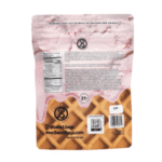 Baked Bags Delta 8 THC Coned – Strawberry Shortcake (600 mg Total Delta 8 THC) - Image 3