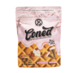 Baked Bags Delta 8 THC Coned – Strawberry Shortcake (600 mg Total Delta 8 THC) - Image 2