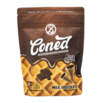 Baked Bags Delta 9 THC Coned – Milk Chocolate (150 mg Total Delta 9 THC) - Image 2