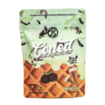 Baked Bags Delta 9 THC Coned – Mint Chip (150 mg Total Delta 9 THC) - Image 2