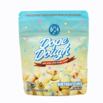 Baked Bags Delta 9 THC Dope Dough – Birthday Cake (200 mg Total Delta 9 THC) - Image 2