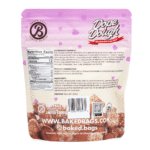 Baked Bags Delta 9 THC Dope Dough – Fudge Brownie (200 mg Total Delta 9 THC) - Image 3