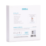 CCELL Palm Vape Battery – Purple with Gold Frame - Image 4