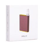 CCELL Palm Vape Battery – Purple with Gold Frame - Image 2